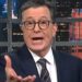 Stephen Colbert acerta o esforço mais "meio-astado" de Trump ainda