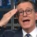 Stephen Colbert destrói a reivindicação de Trump com a queda histórica