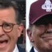 Stephen Colbert prega a verdadeira razão pela qual Trump quer vingança em LA