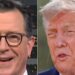 Stephen Colbert vê um momento estranho entre Trump e Melania