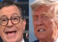 Stephen Colbert zomba da tentativa fracassada de Trump de 'salvar a cara'