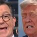 Stephen Colbert zomba da tentativa fracassada de Trump de 'salvar a cara'