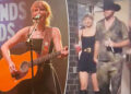 Taylor Swift se apresenta no concerto Tight End End End End Ends & Friends de Travis Kelce em Nashville