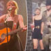Taylor Swift se apresenta no concerto Tight End End End End Ends & Friends de Travis Kelce em Nashville