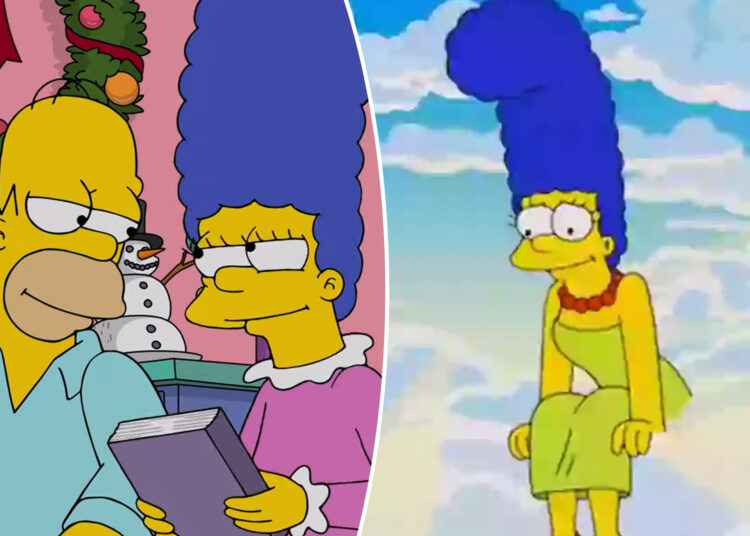 'The Simpsons' Kill Off Marge Simpson no final da 36ª temporada e os fãs estão indignados