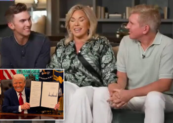 Todd e Julie Chrisley descrevem o momento em que foram perdoados por Trump