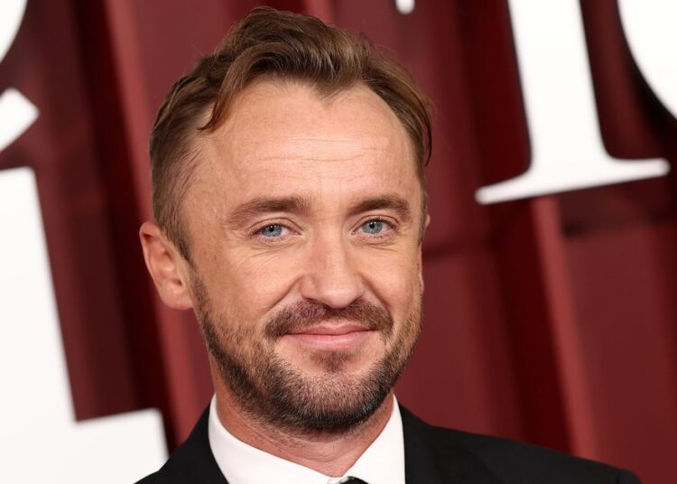 Tom Felton criticou o comentário de JK Rowling em Tonys