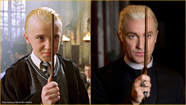 Tom Felton se junta a 'Harry Potter da Broadway e a criança amaldiçoada'