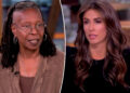 Whoopi Goldberg colide com o co-apresentador 'View' depois de nos comparar com o Irã