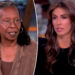 Whoopi Goldberg colide com o co-apresentador 'View' depois de nos comparar com o Irã