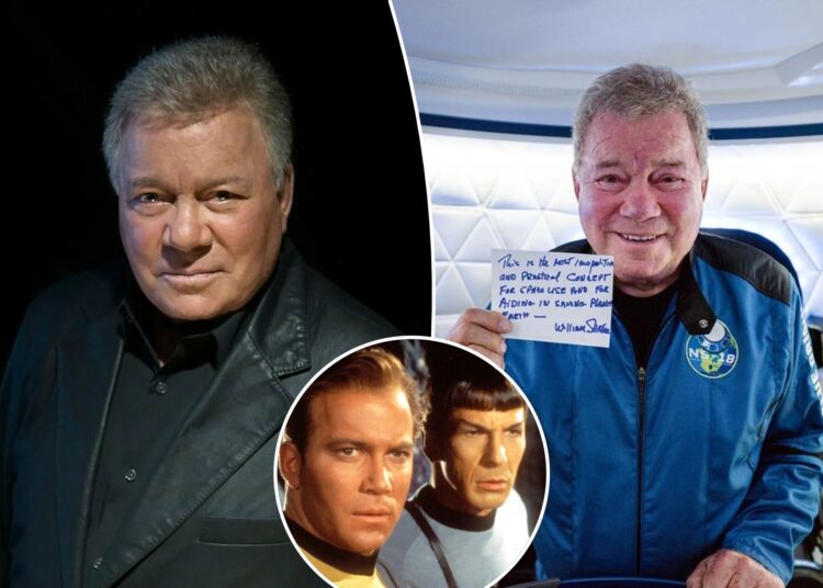 William Shatner fala sobre 'altos e baixos' de viver com zumbido 'permanente' após acasal