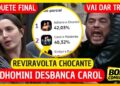 🚨MUDOU TUDO! Dhomini DESBANCA Carol em ENQUETE e RESULTADO PODE DAR TRETA no POWER COUPLE