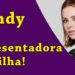 Sandy vira apresentadora e brilha!