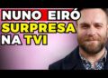 NUNO EIRÓ: SURPRESA na TVI! | Fama Show