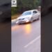Acidente na BR 262,devido óleo na Pista em Realeza MG.