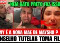 BIA MIRANDA PERDE GUARDA DE MAISHA PARA GRETCHEN E JENNY APÓS MAUS-TRATOS DE INCAPAZ