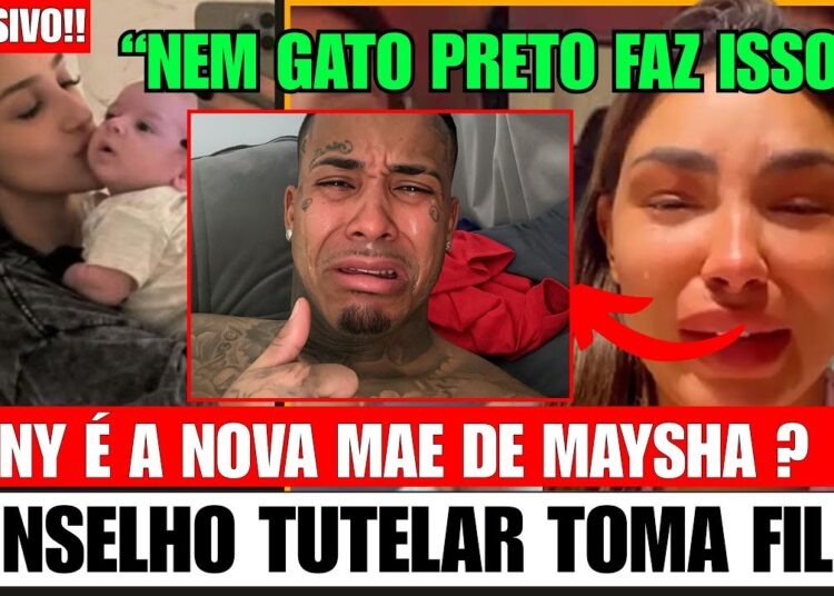 BIA MIRANDA PERDE GUARDA DE MAISHA PARA GRETCHEN E JENNY APÓS MAUS-TRATOS DE INCAPAZ