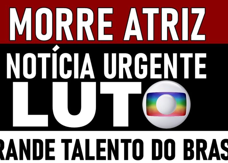 PAÍS EM LUTO MORREU HÁ POUCO ATRIZ FAMOSA QUE FEZ VÁRIOS PAPÉIS IMPORTANTES NA TELEVISÃO.