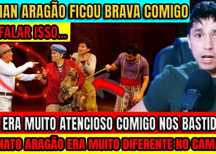 Spaca e Bananinha LEVANTAM POLÊMICA sobre RENATO ARAGÃO nos BASTIDORES!