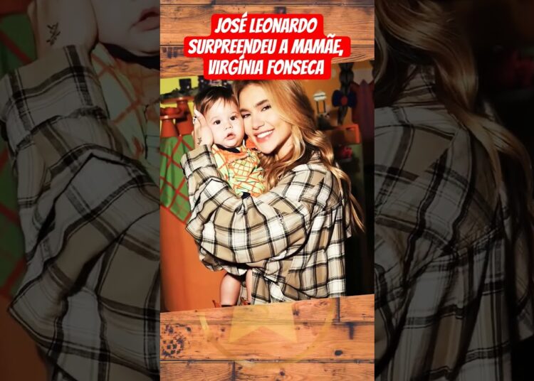 José Leonardo surpreendeu Virgínia #famosos #virginia #fofocas #celebridades
