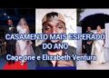 Casamento do Cage One e Elizabeth Ventura, unitel estrelas ao palco casting 2025