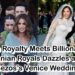 When Royalty Meets Billionaires: Jordanian Royals Dazzles at Jeff Bezos’s Venice Wedding