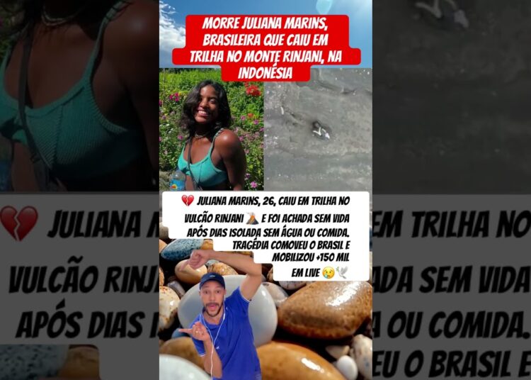 M0RREU BRASILEIRA QUE CAIU EM VULCÃO #shortsvideo #noticias #fofoca #shortsviral #hardwork #luto