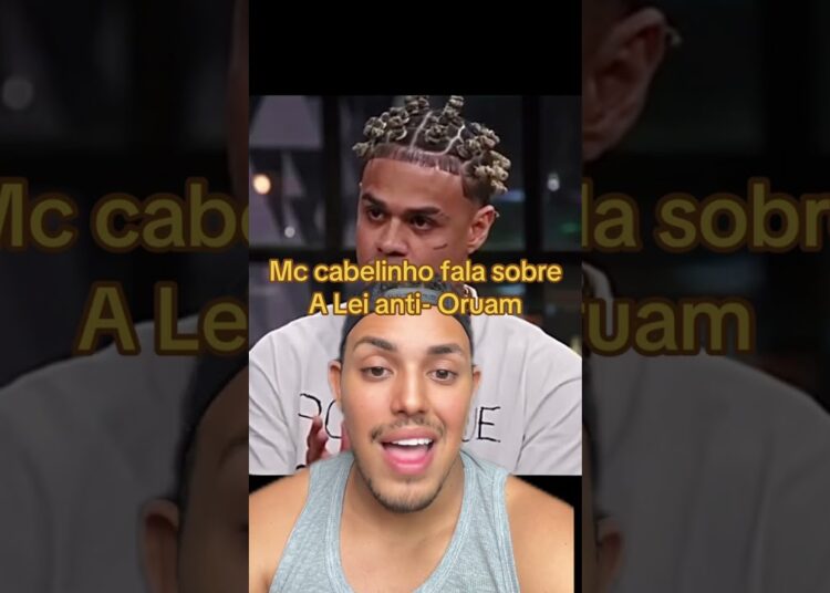 Lei anti Oruam #polemica #fofoca #mccabelinho #mcpoze #oruam #fofocadosfamosos #fofocas #pozedorodo