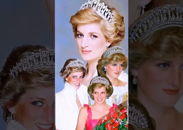The different feelings of Princess Diana & Camilla wearing tiara#royal #history#shorts