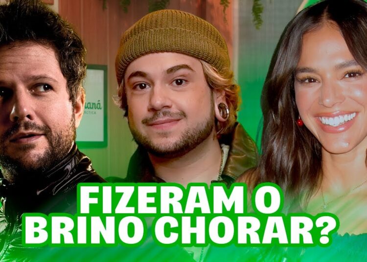 FAMOSOS DE VERDADE NO CANAL | Bruna Marquezine, Selton Mello e Brino são Coisa Nossa