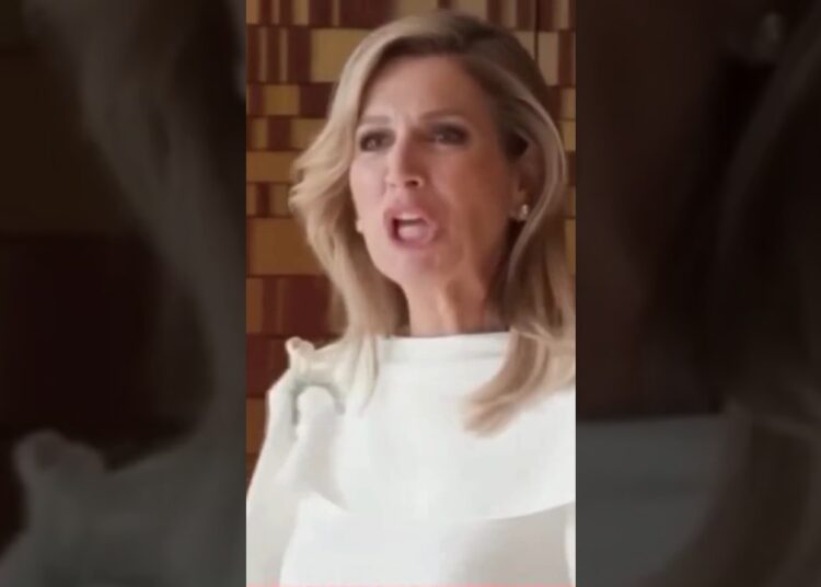 El momento gracioso entre la reina Máxima de Holanda y Donald Trump que sorprendió a todos