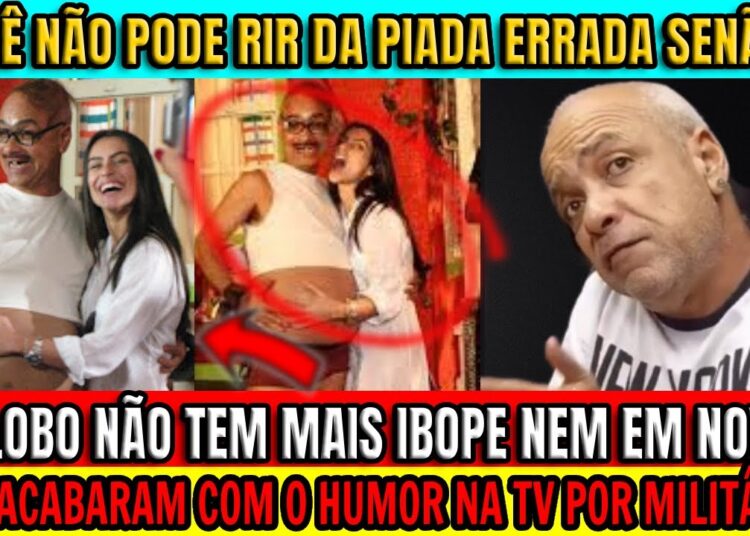 Claudio Manoel EXPÕE BASTIDORES do FIM DO HUMOR NA TV