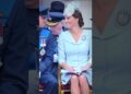 What’s so funny, William? The Prince struggles to contain his giggles during RAF Centenary service.