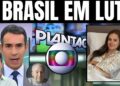 “BRASIL ESTÁ MUITO TRISTE HOJE” A TV PERDE. VERA VIEL ESPOSA DE RODRIGO FARO EM NOTICIA, NETINHO EM