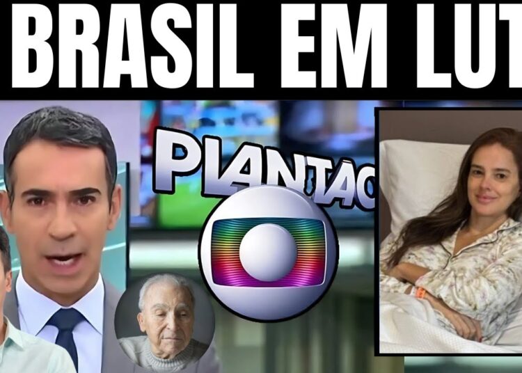 “BRASIL ESTÁ  MUITO TRISTE HOJE” A TV PERDE. VERA VIEL ESPOSA DE RODRIGO FARO EM NOTICIA, NETINHO EM
