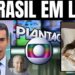 “BRASIL ESTÁ  MUITO TRISTE HOJE” A TV PERDE. VERA VIEL ESPOSA DE RODRIGO FARO EM NOTICIA, NETINHO EM