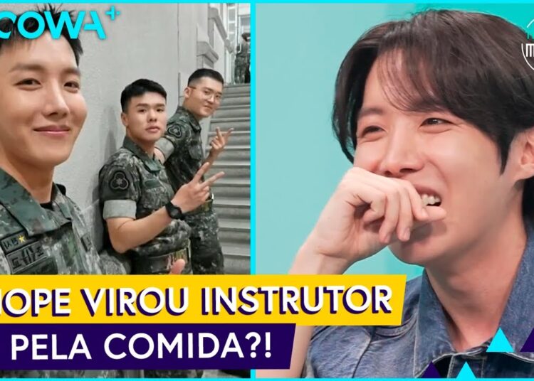 J-Hope conta histórias fofas e engraçadas do serviço militar | The Manager Ep 352 | KOCOWA+ [PT-BR]