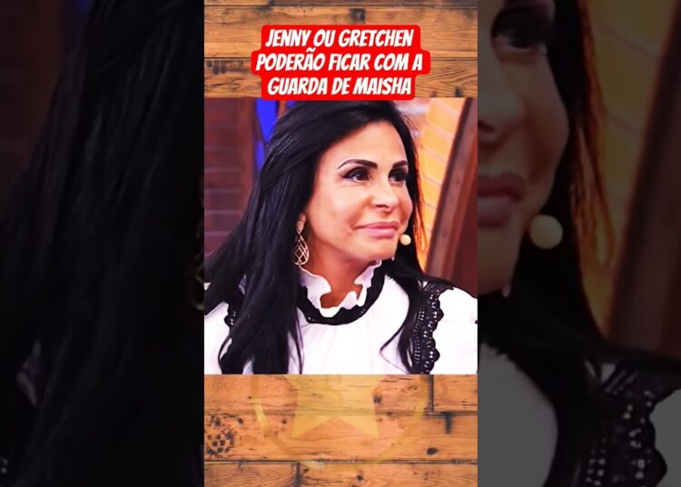 Jenny ou Gretchen poderão ficar com a guarda de Maisha #famosos #fofocas #celebridades
