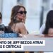 Casamento de Jeff Bezos atrai famosos e críticas | Bora Brasil