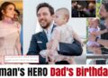 Queen Rania Stuns Fans as She Honors Baby Iman’s HERO Father, Crown Prince Hussein 31st Birthday