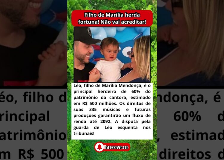 HERANÇA CHOCANTE R$ 500 MILHÕES PARA LÉO!