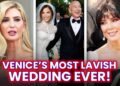 Jeff Bezos and Lauren Sánchez’s $50 Million Venice Wedding: Luxury, Stars, and Protests |⭐ OSSA