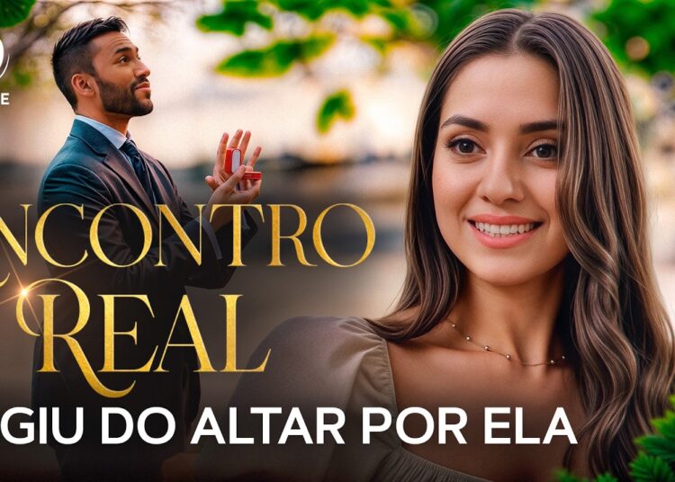 Encontro Real 💖 Ele Ia Casar com Outra… Mas Fugiu do Altar | Filme Completo Dublado