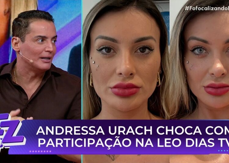 Andressa Urach muda cor dos olhos e explica motivo | Fofocalizando 27/06/25