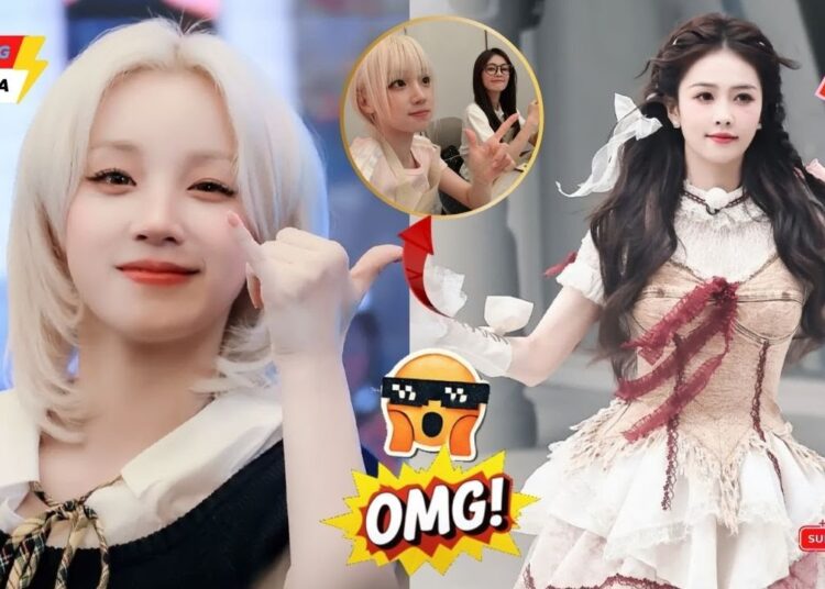 OMG! Song Yuqi Flaunts Bai Lu’s Sweet T Shirt Gift at the Airport!