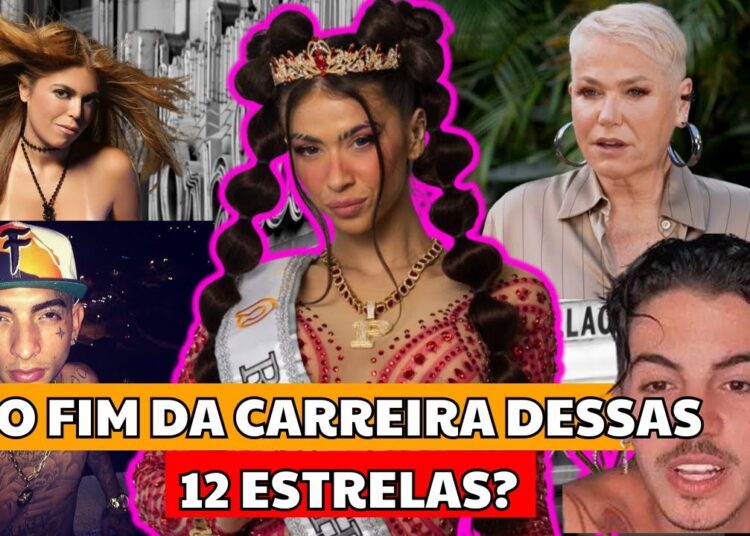 Top 12 Escândalos das Celebridades Brasileiras em 2025 | Descubra o Top 1 que Surpreendeu o Brasil!