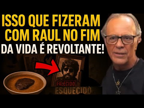🚨A MORTE De RAUL SEIXAS Foi Muito Mais SUJA do que Você IMAGINA – Maluco Beleza Raul Seixas.