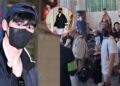 Cha eun woo arrives in Korea after concert in Japan, ASTRO is greeted with a surprise at the airport