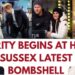 SUSSEXES . CHARITY BEGINS AT HOME RIGHT ….LATEST NEWS #meghan #meghanmarkle #royal