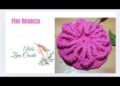 🌸 Aprenda Agora a Flor Realeza de Crochê  Fácil, Rápida e Encantadora  #croche #florrealeza #flores